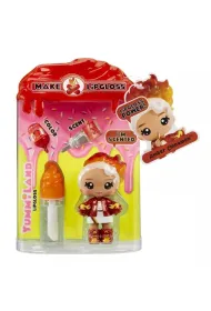 Yummiland Lipgloss Doll - Amber Cinnamon Mga Entertainment