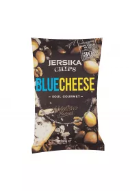 Jersika Chipsy ziemniaczane o smaku sera pleniowego 90 g