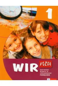 Wir neu 1 SP KL 4. Podr�cznik. J�zyk niemiecki (2012)