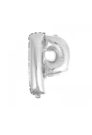 Balon Litera P 45,5 cm