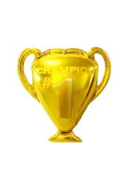 Godan Balon foliowy Puchar z�oty 50x48cm