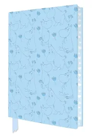 Flame Tree Notatnik A5 w lini� BR Muminki i kwiaty FTPA48