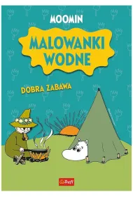 Malowanki wodne. Dobra zabawa Muminki