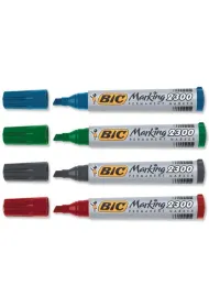 Bic Marker Marking 2300 ze �ci�t� ko�c�wk�