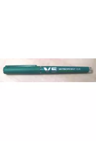 Pilot Piro kulkowe na naboje V5 zielone Hi-Tec.Begreen