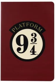 Half Moon Bay Harry Potter Notatnik A5 linia Peron 9 i 3/4