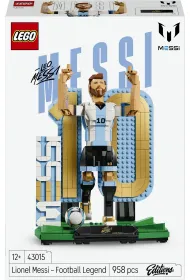 LEGO Editions Lionel Messi — pi�karska legenda 43015