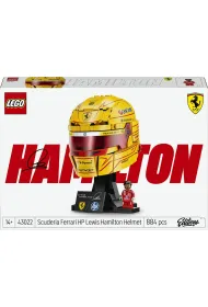 LEGO Editions Kask Lewis Hamilton Scuderia Ferrari HP 43022