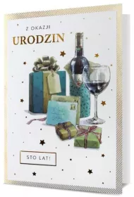 Pan Dragon Karnet Urodziny