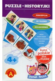 Puzzle 10x3 el. Zabawa i nauka. Historyjki Alexander