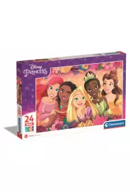 Puzzle 24 el. Super Maxi Kolor Disney Princess Clementoni