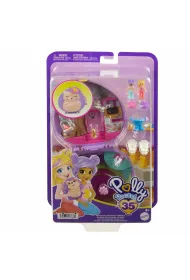 Polly Pocket zestaw Kawiarenka je�yka HRD37 Mattel