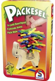 Gra Balansuj�cy Osio�ek w metalowej puszce Schmidt Spiele-Gry