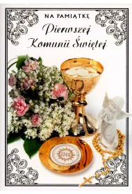 Pol-Mak Kartki Karnet B6Z Komunia �w.