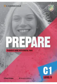 Prepare Level 9 Teacher`s Book with Digital Pack