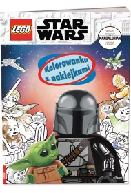 LEGO Star Wars. Kolorowanka z naklejkami