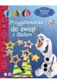 Przygotowania do �wi�t z Olafem Disney