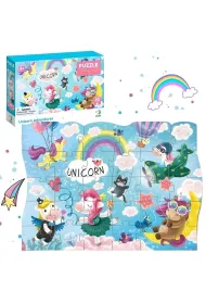 Puzzle 30 el. Unicorn adventures Dodo