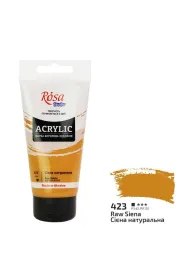 Rosa Farba akrylowa sienna 423 75ml