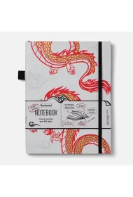 If Bookaroo Notatnik Journal du�y - Wojowniczy smok