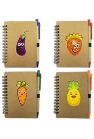Merkpol Notes z d�ugopisem mix