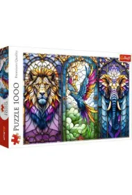 Puzzle 1000 el. Witra�, Zwierz�ta Trefl