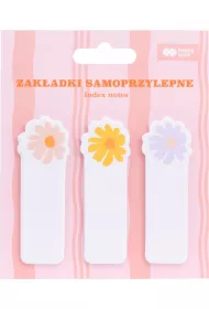 Zak�adki samoprzylepne BLOOM-Kwiatki Happy Color 3 szt.