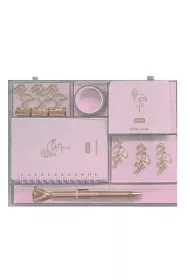 Easy Stationery Zestaw artyku��w biurowych Flaming