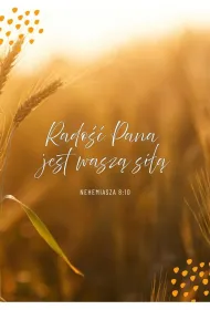 Karnet - Rado�� Pana - zbo�e