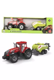 Traktor z belownic� Askato