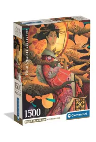 Puzzle 1500el Koinobori Dance CLEMENTONI 31756 CLM