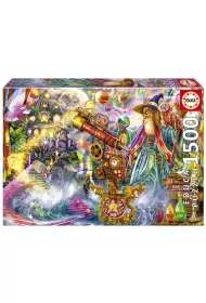 Puzzle 1500 el. Czarodziejskie zakl�cie Educa