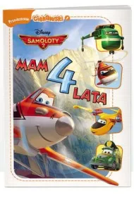 Samoloty 2. Mam 4 lata