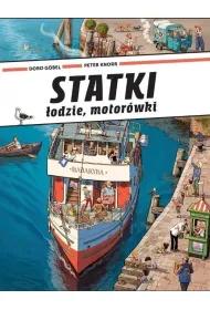 Statki, �odzie, motor�wki