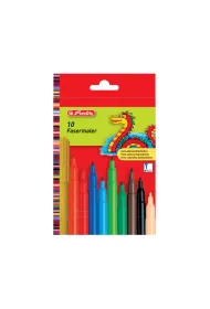 Herlitz Mazaki zmywalne 10 szt.