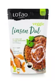 Lotao Dal z soczewic i napojem kokosowym wegaski 320 g Bio