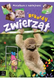 Rekordy zwierz�t. Minialbum z naklejkami