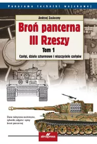 eBook Bro pancerna III Rzeszy. Tom 1 epub