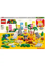 LEGO Super Mario Kreatywna skrzyneczka – zestaw twrcy 71418