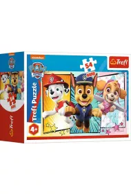 Puzzle mini 54 el. B�d� jak Psi Patrol 3 Trefl