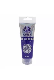 Astra Farba akrylowa Deco Artea w tubie fioletowa 75ml