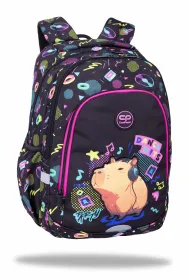 Patio Plecak szkolny Coolpack Prime Pro Capybara Music