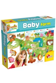Carotina Baby. Puzzle Farma Lisciani