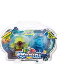 Exogini 2 Figurki kosmitw: Blaaaah i Sluggy Boy