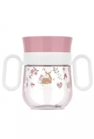Mepal Kubek dziecicy treningowy do nauki picia Mio Fairy Garden 108018065406 200 ml