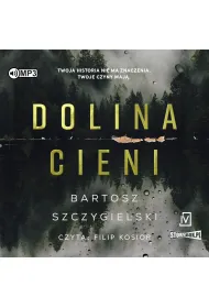 Audiobook CD MP3 Dolina cieni