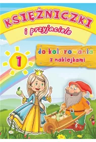 Ksi��ka Ksi�niczki i przyjaciele 1, MD
