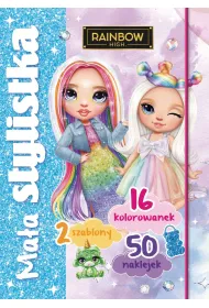Ma�a stylistka. Rainbow High
