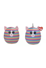 Squishy Beanies Heather - kot 30cm Ty