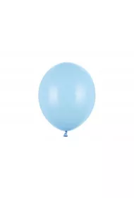 PartyDeco Balony Strong Pastel Baby Blue 27cm